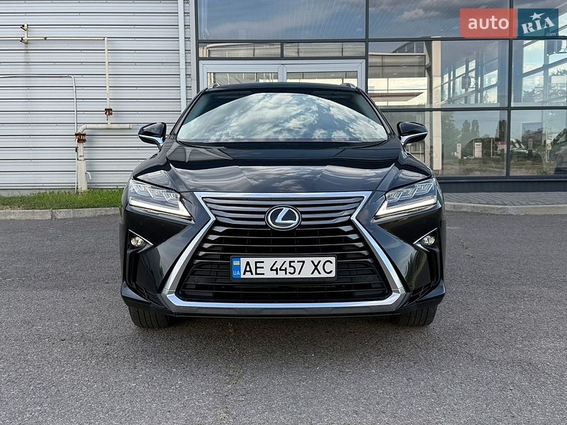 Позашляховик / Кросовер Lexus RX 2016 в Дніпрі