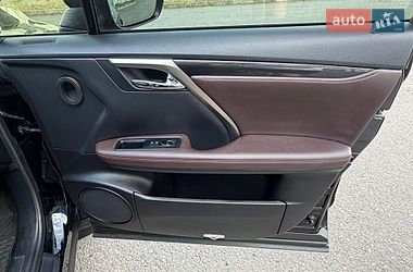 Позашляховик / Кросовер Lexus RX 2016 в Дніпрі