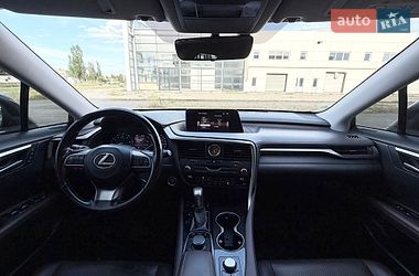 Позашляховик / Кросовер Lexus RX 2016 в Дніпрі
