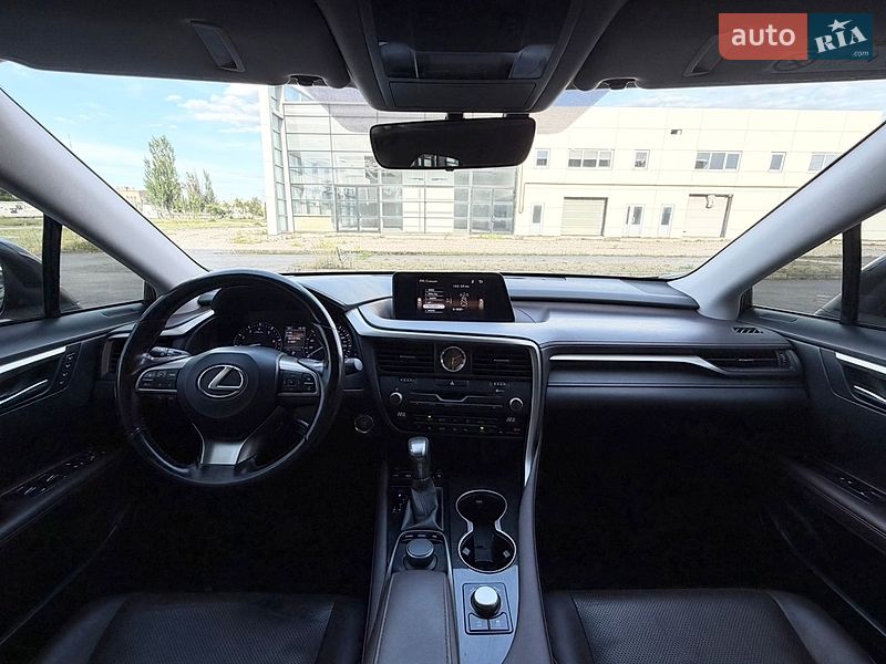 Позашляховик / Кросовер Lexus RX 2016 в Дніпрі