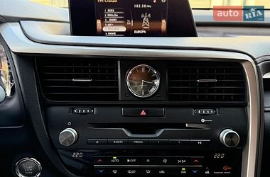 Позашляховик / Кросовер Lexus RX 2016 в Дніпрі