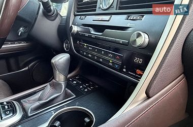 Позашляховик / Кросовер Lexus RX 2016 в Дніпрі