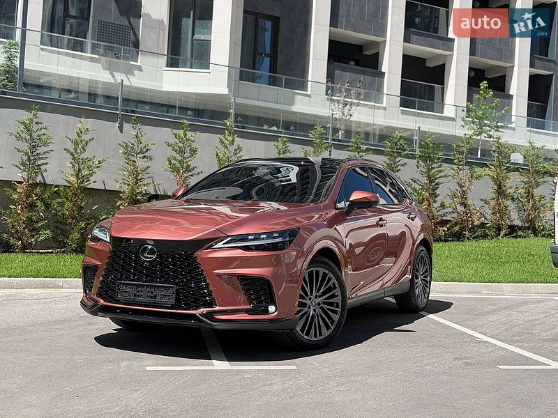 Lexus RX 2024