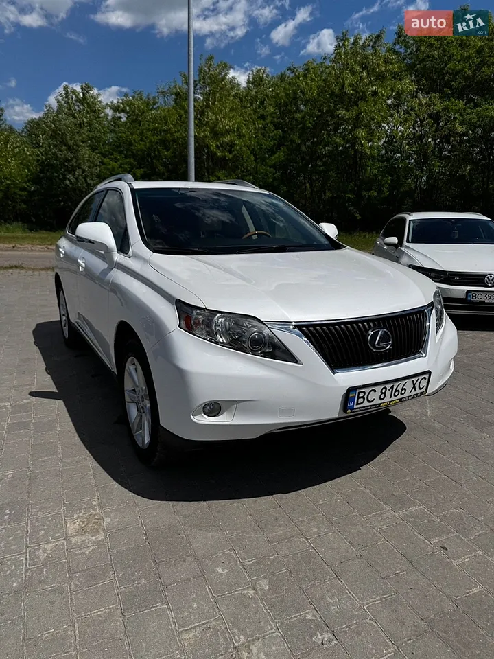 2010 Lexus RX - мініатюра 9