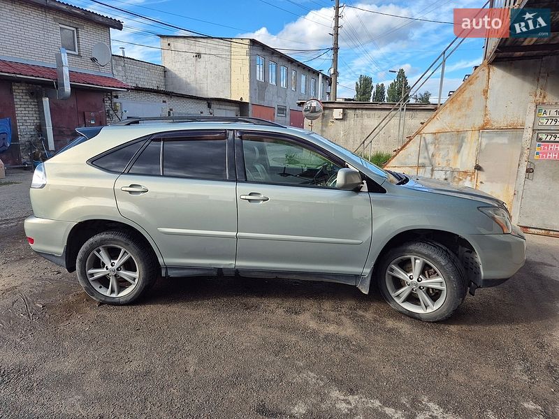 2005 Lexus RX, VIN JTJHW31U760003391:plate — фото 1 (autoria)