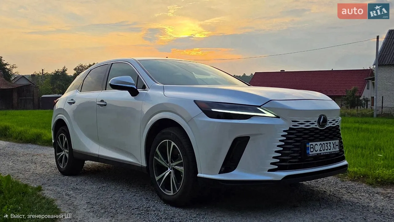 2023 Lexus RX - мініатюра 28