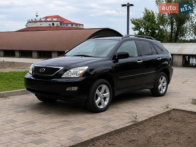 Lexus RX 2008 Lexus RX 2008