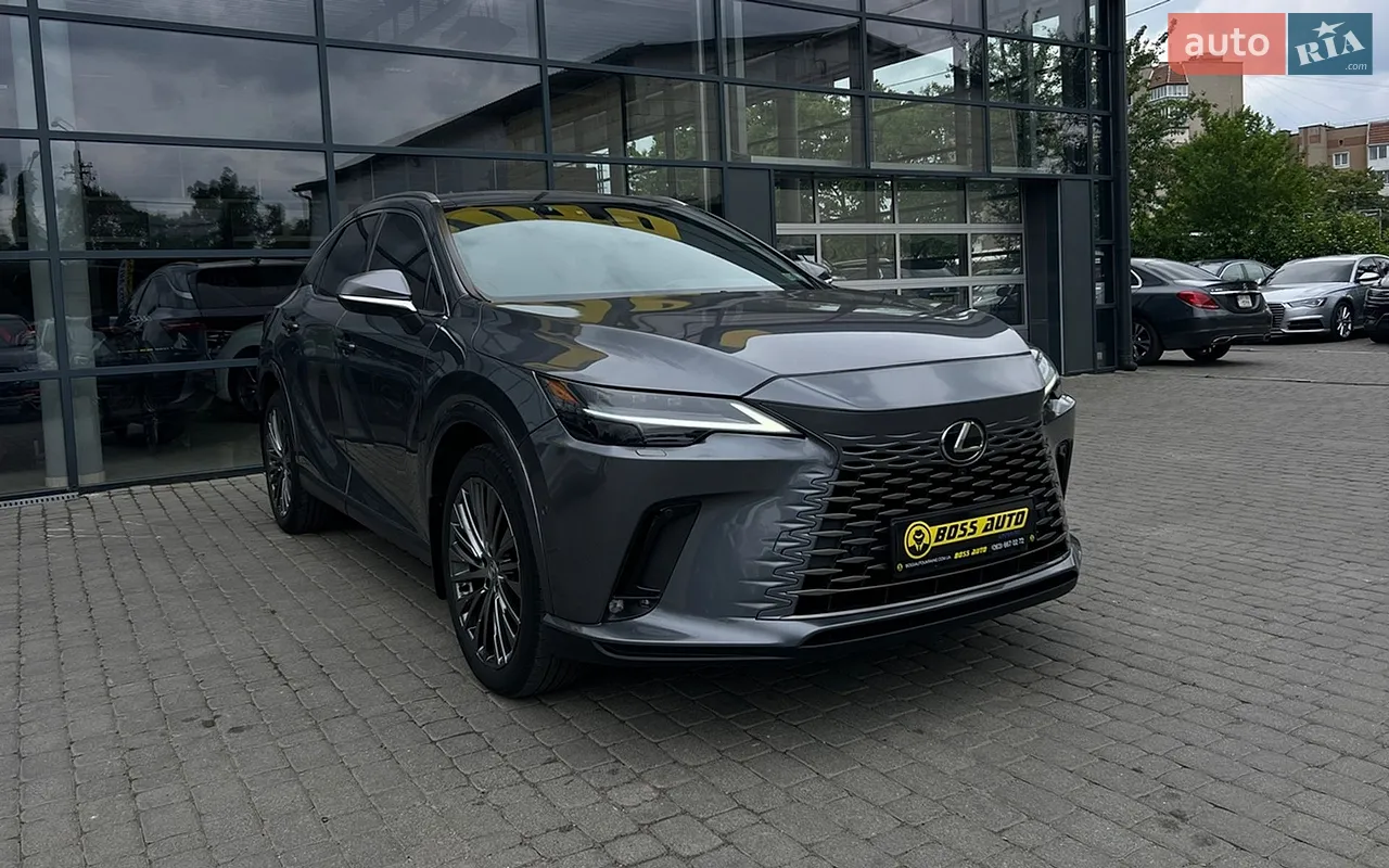 2023 Lexus RX - мініатюра 25