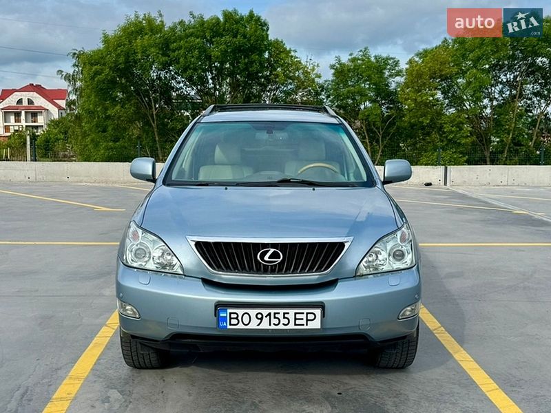 Lexus RX 2008 Lexus RX 2008