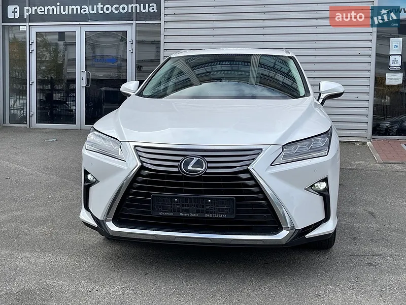 Lexus RX 2018