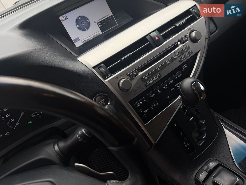 Позашляховик / Кросовер Lexus RX 2012 в Балаклії фото 13 Позашляховик / Кросовер Lexus RX 2012 в Балаклії