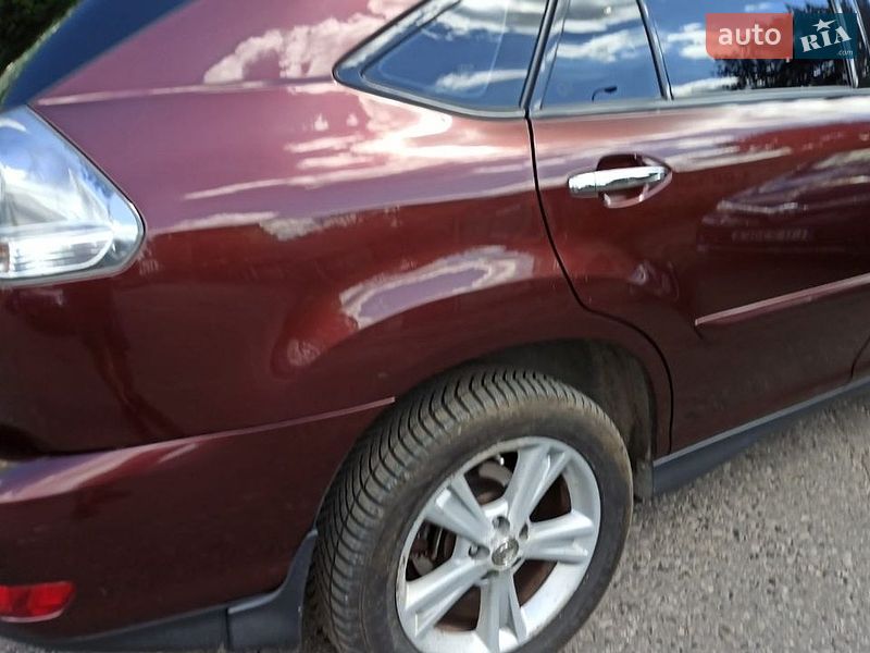 Внедорожник / Кроссовер Lexus RX 2008 в Черновцах