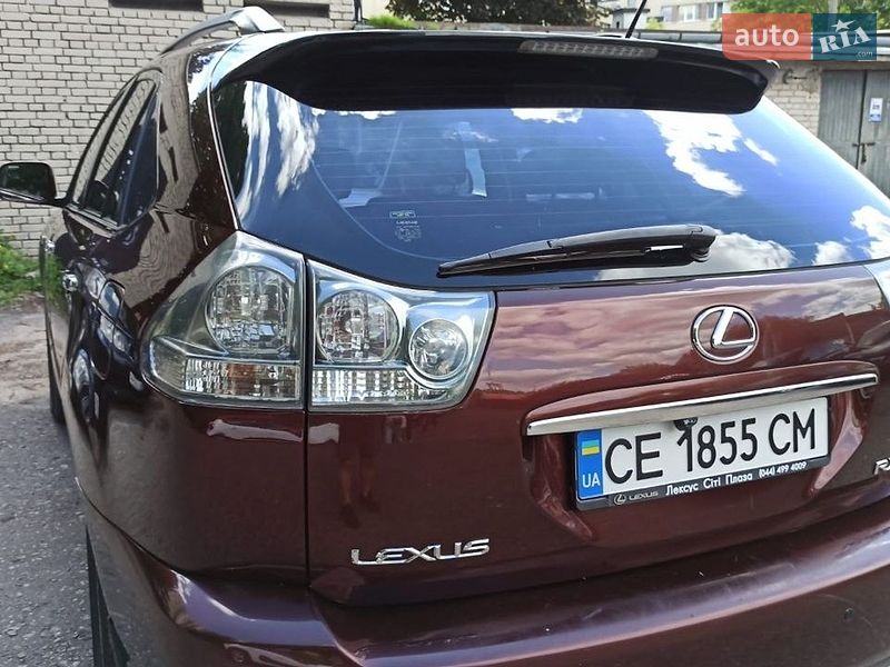 Внедорожник / Кроссовер Lexus RX 2008 в Черновцах