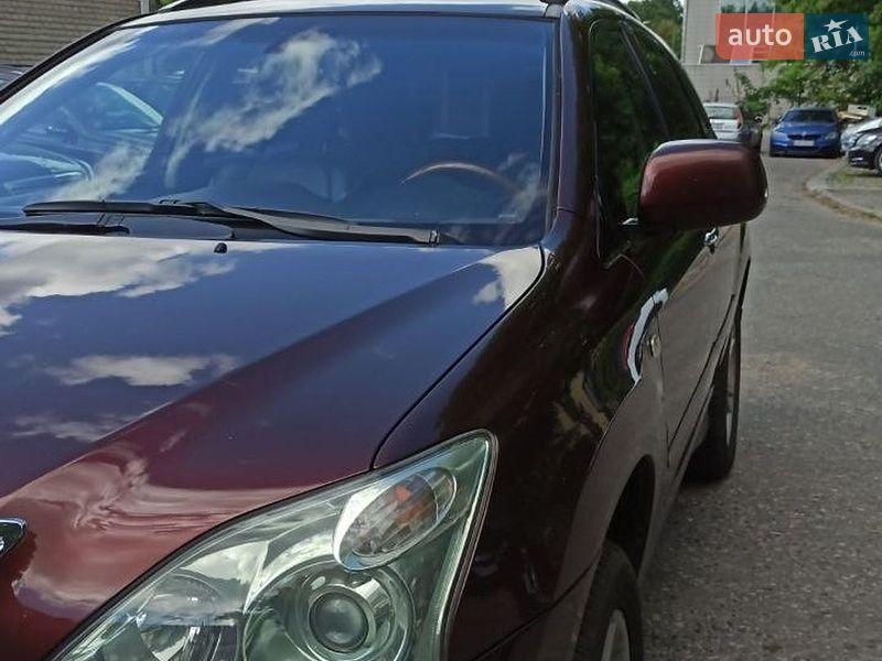 Внедорожник / Кроссовер Lexus RX 2008 в Черновцах