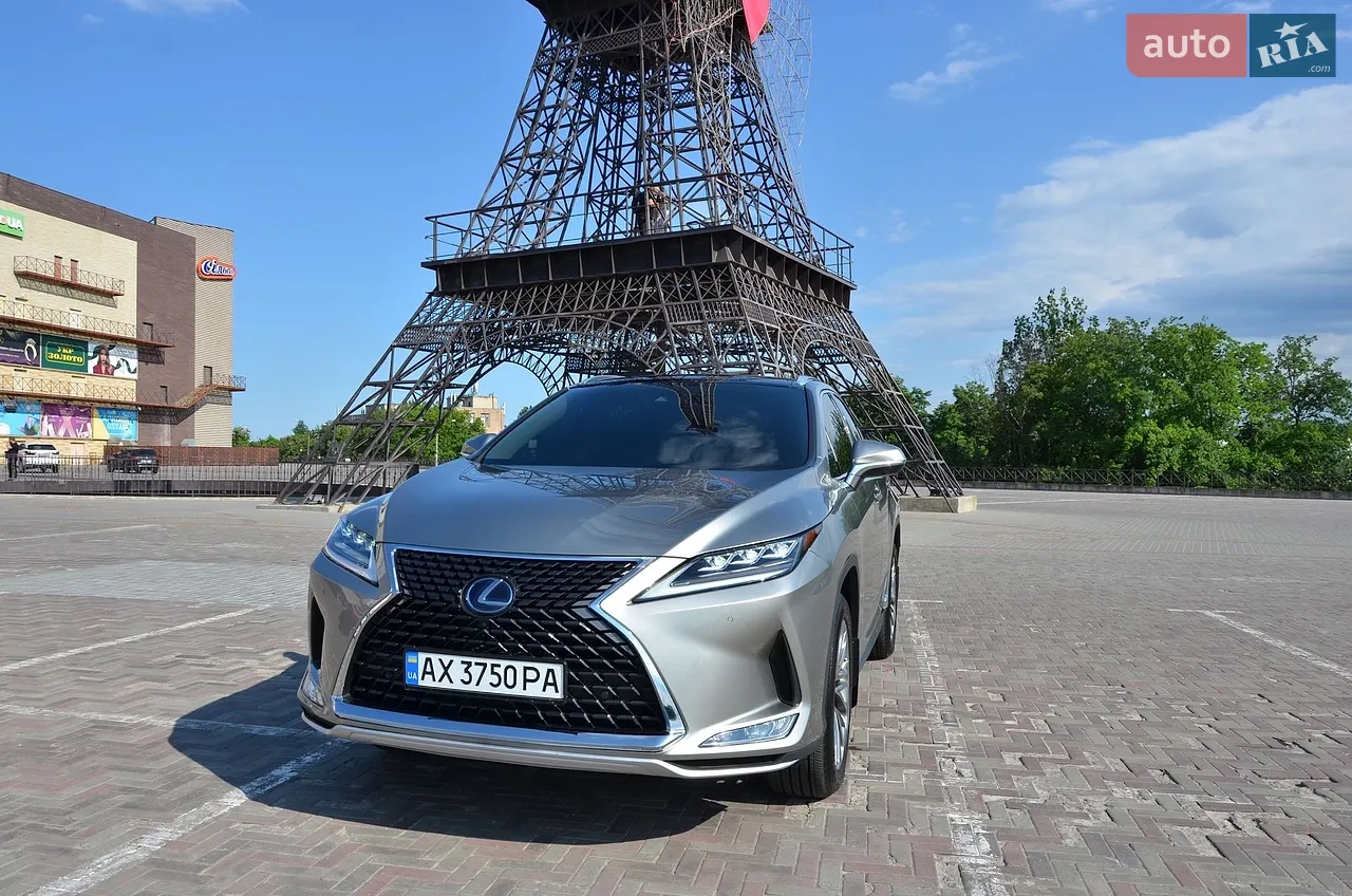 2021 Lexus RX - мініатюра 33