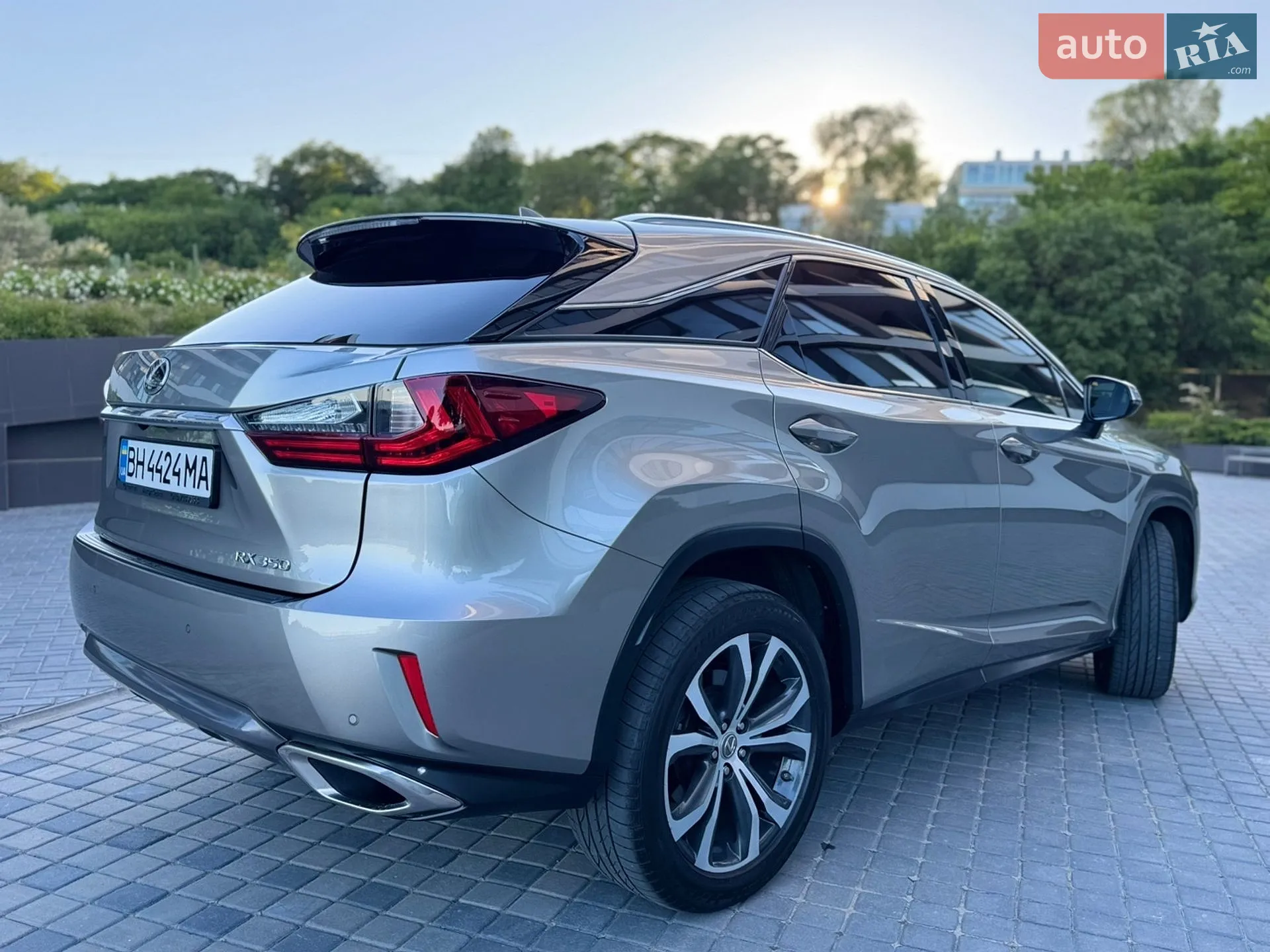 2017 Lexus RX - мініатюра 8