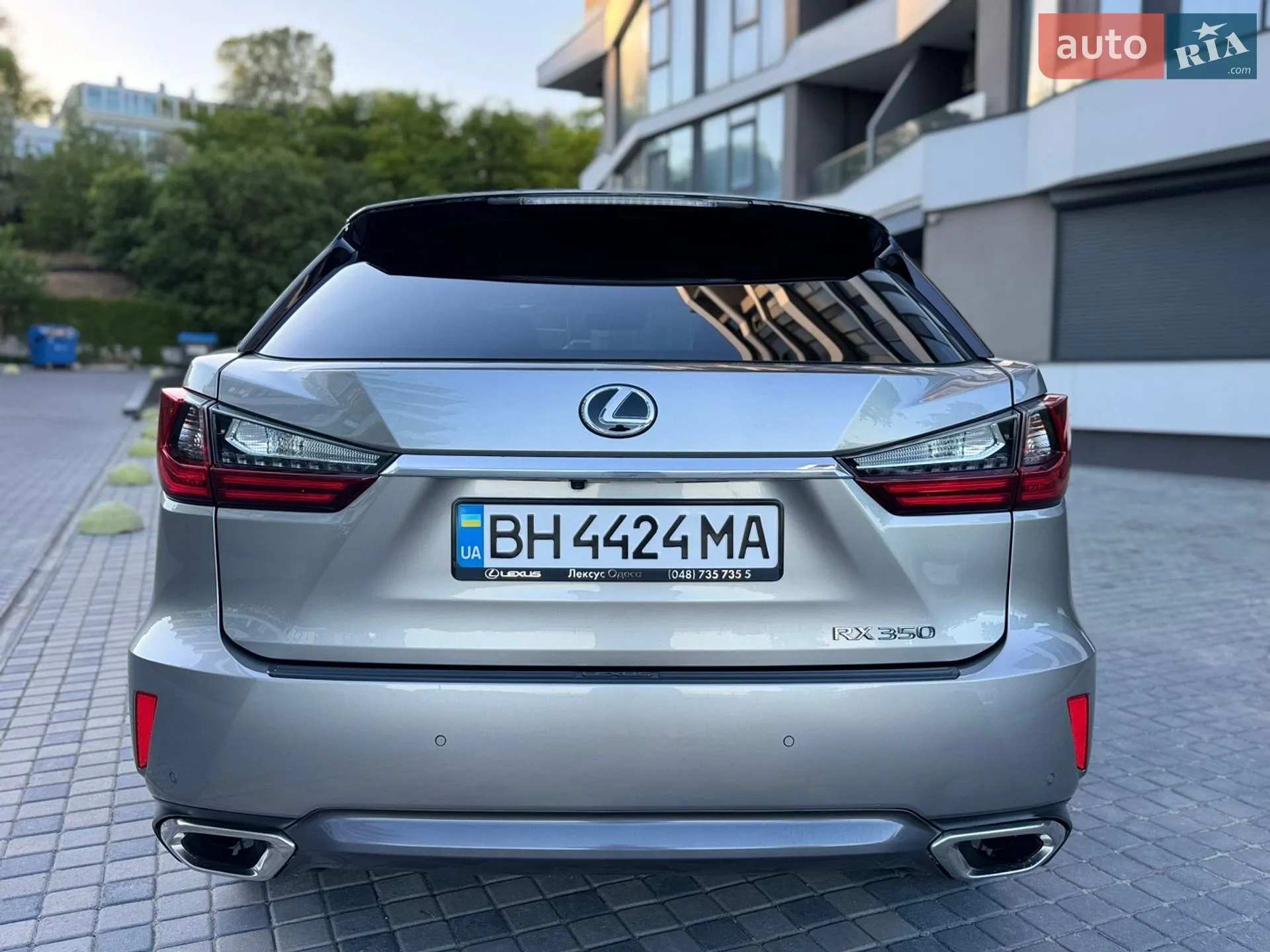 2017 Lexus RX - мініатюра 10