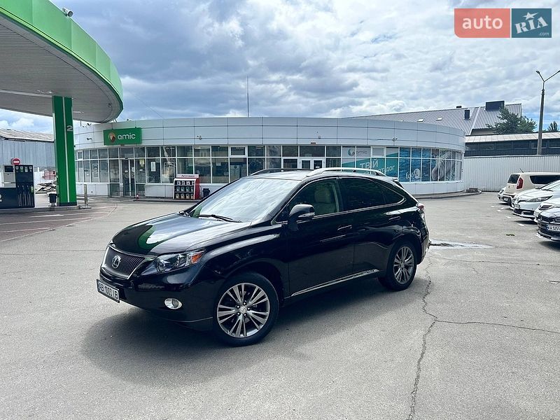 Lexus RX 2010 Lexus RX 2010