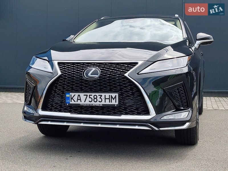 Внедорожник / Кроссовер Lexus RX 2020 в Киеве
