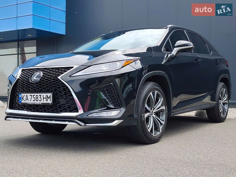 Внедорожник / Кроссовер Lexus RX 2020 в Киеве