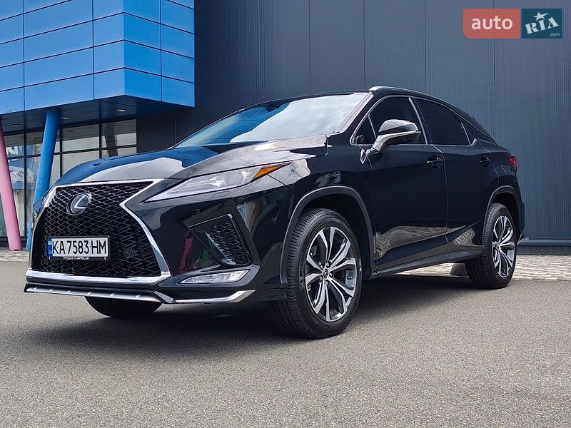 Внедорожник / Кроссовер Lexus RX 2020 в Киеве