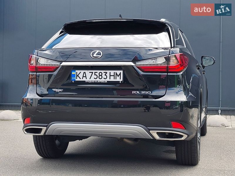 Внедорожник / Кроссовер Lexus RX 2020 в Киеве