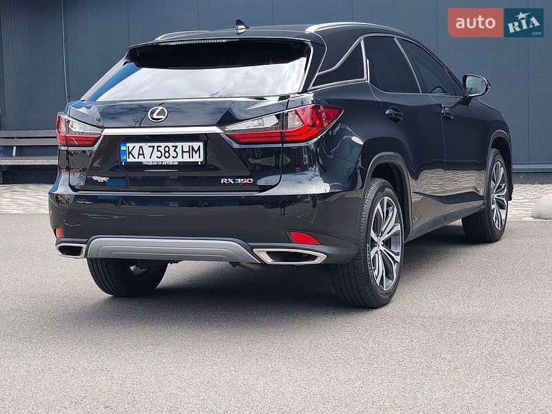 Внедорожник / Кроссовер Lexus RX 2020 в Киеве