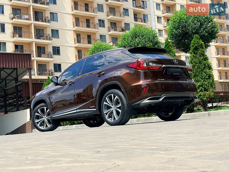 Внедорожник / Кроссовер Lexus RX 2016 в Одессе