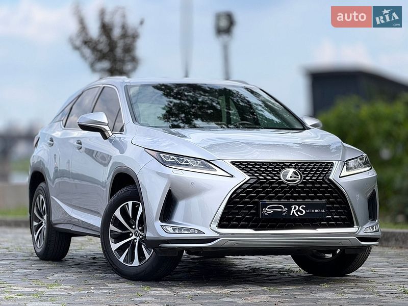 Lexus RX 2022