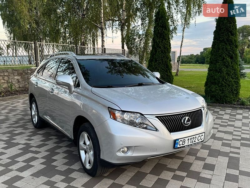 Внедорожник / Кроссовер Lexus RX 2010 в Нежине