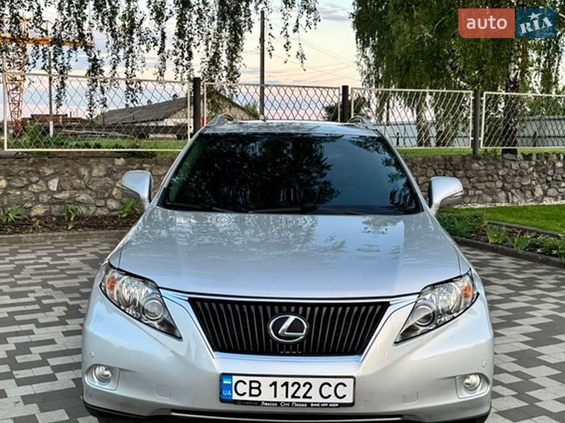Внедорожник / Кроссовер Lexus RX 2010 в Нежине