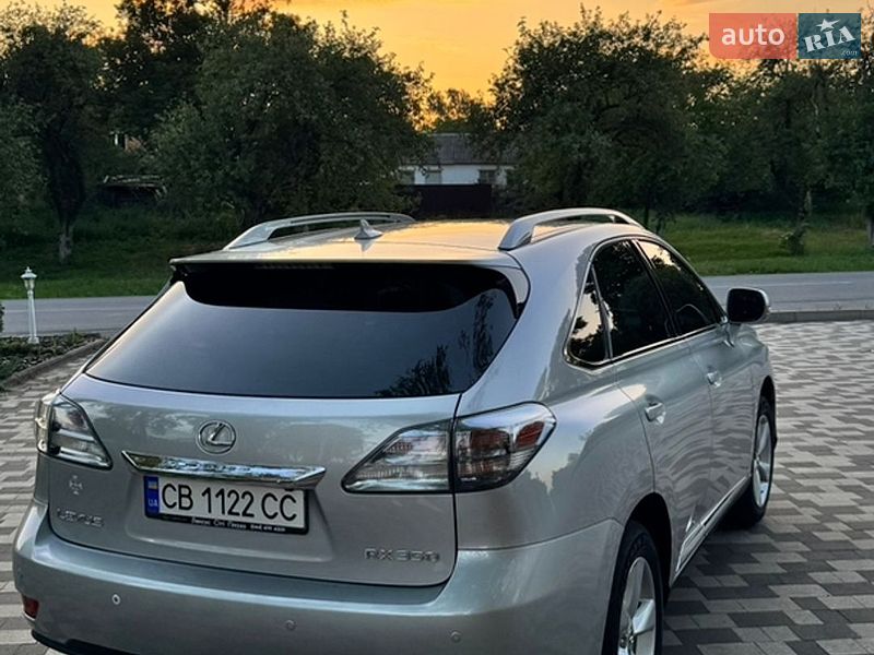 Внедорожник / Кроссовер Lexus RX 2010 в Нежине