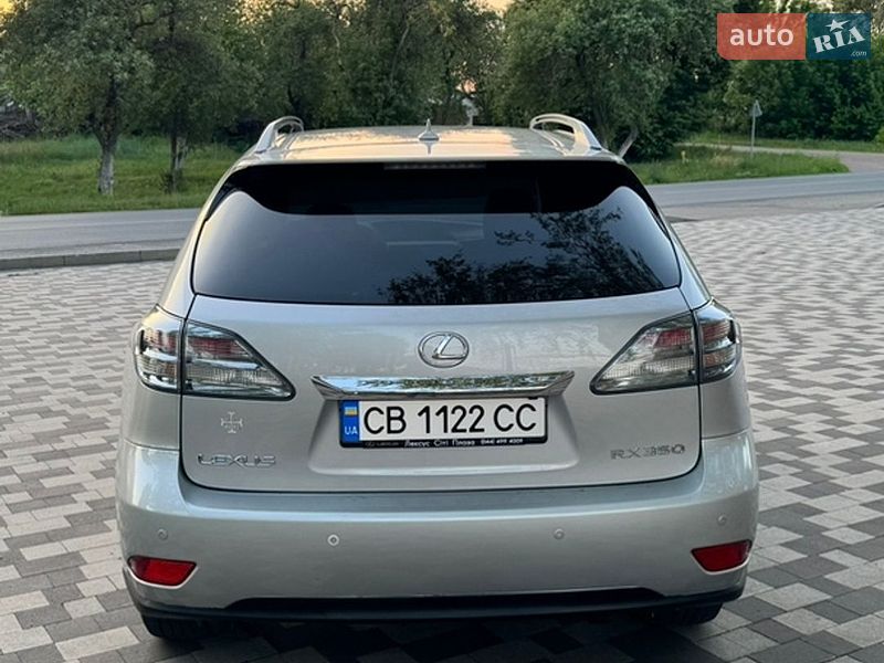 Внедорожник / Кроссовер Lexus RX 2010 в Нежине
