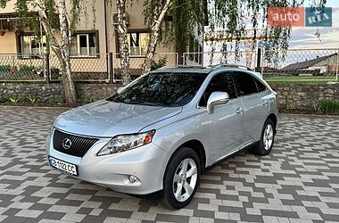 Внедорожник / Кроссовер Lexus RX 2010 в Нежине