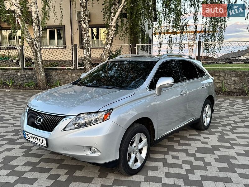 Внедорожник / Кроссовер Lexus RX 2010 в Нежине