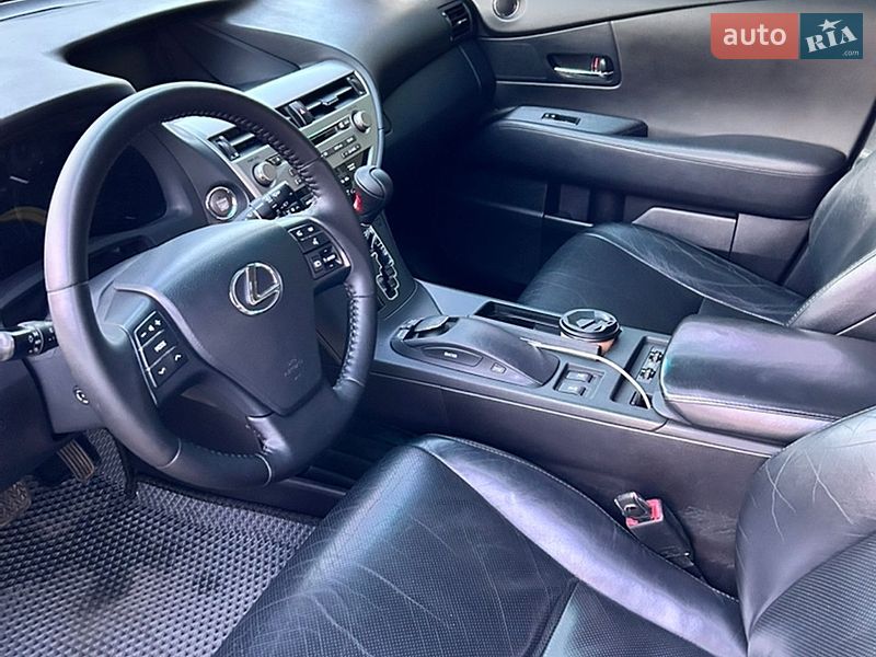 Внедорожник / Кроссовер Lexus RX 2010 в Нежине