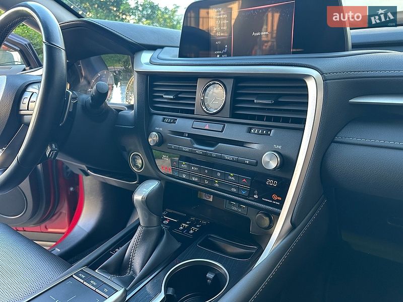 Позашляховик / Кросовер Lexus RX 2022 в Києві