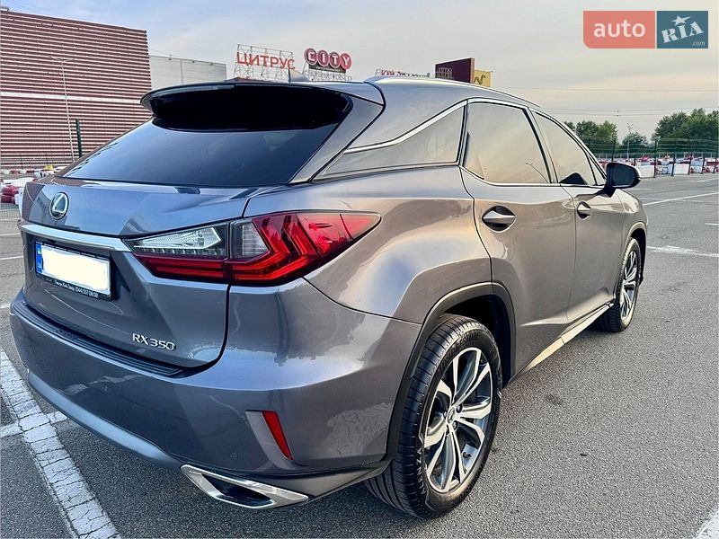 Внедорожник / Кроссовер Lexus RX 2017 в Киеве