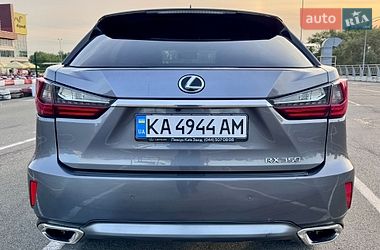 Внедорожник / Кроссовер Lexus RX 2017 в Киеве