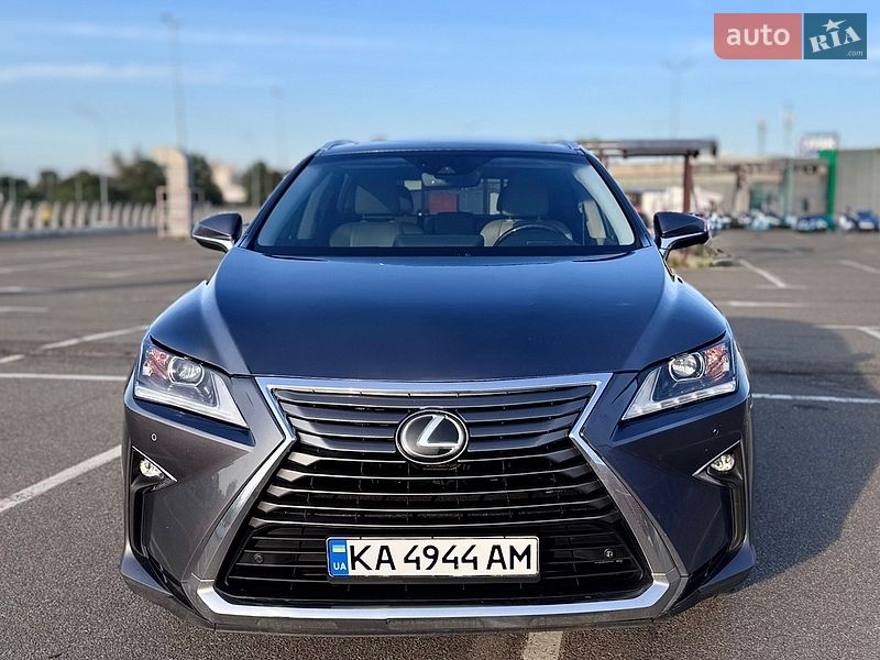 Внедорожник / Кроссовер Lexus RX 2017 в Киеве