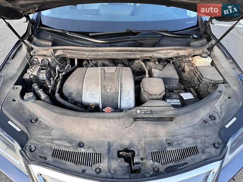 Внедорожник / Кроссовер Lexus RX 2017 в Киеве