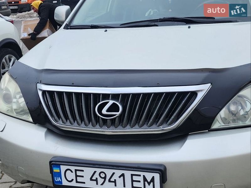 Позашляховик / Кросовер Lexus RX 2007 в Чернівцях фото 6 Позашляховик / Кросовер Lexus RX 2007 в Чернівцях