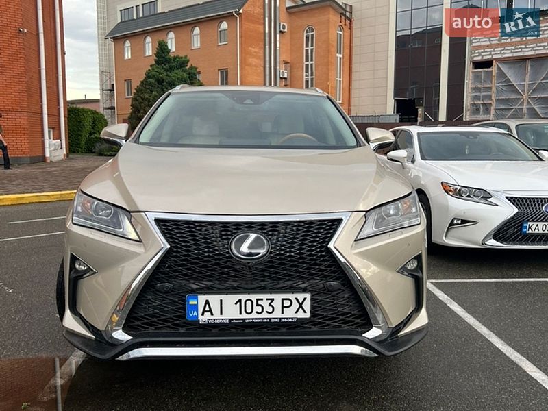 Внедорожник / Кроссовер Lexus RX 2018 в Киеве