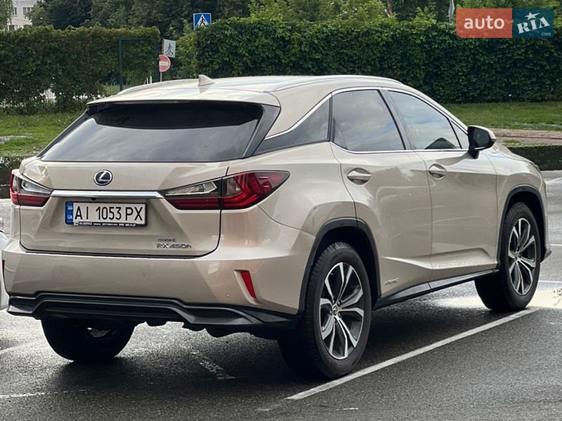 Внедорожник / Кроссовер Lexus RX 2018 в Киеве