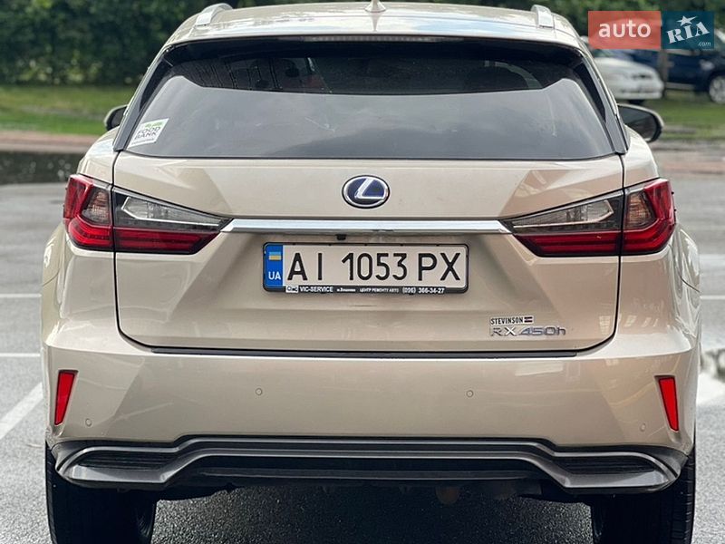 Внедорожник / Кроссовер Lexus RX 2018 в Киеве