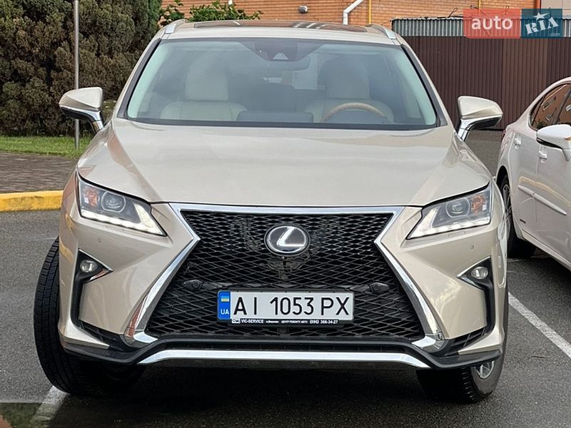 Внедорожник / Кроссовер Lexus RX 2018 в Киеве