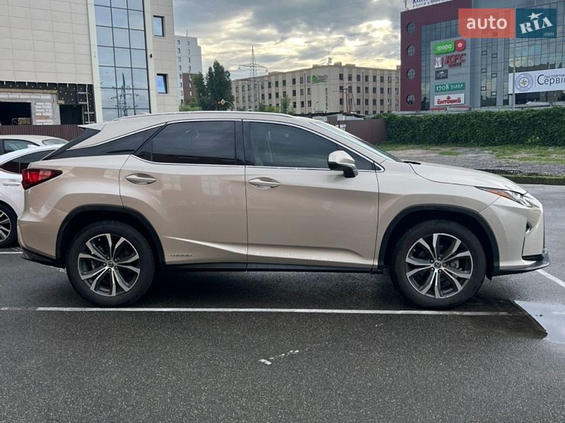 Внедорожник / Кроссовер Lexus RX 2018 в Киеве