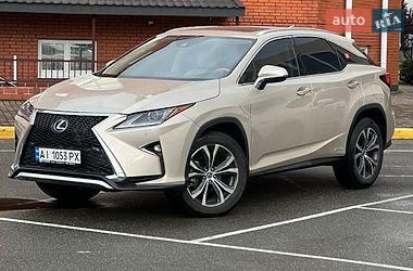 Внедорожник / Кроссовер Lexus RX 2018 в Киеве