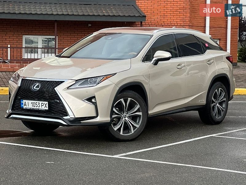 Внедорожник / Кроссовер Lexus RX 2018 в Киеве