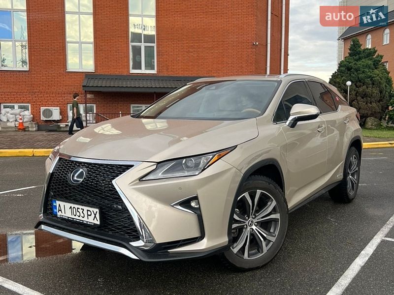 Внедорожник / Кроссовер Lexus RX 2018 в Киеве